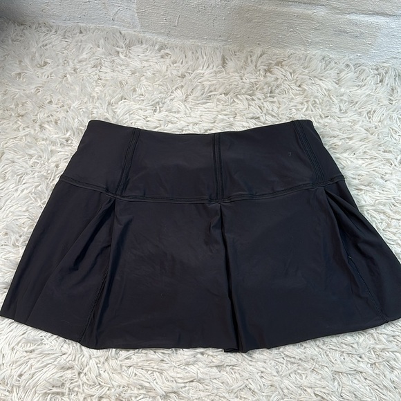 Lululemon Lost In Pace Skirt Black - Picture 5 of 8
